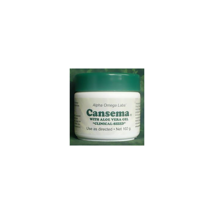 Cansema® Salve With Aloe 102g